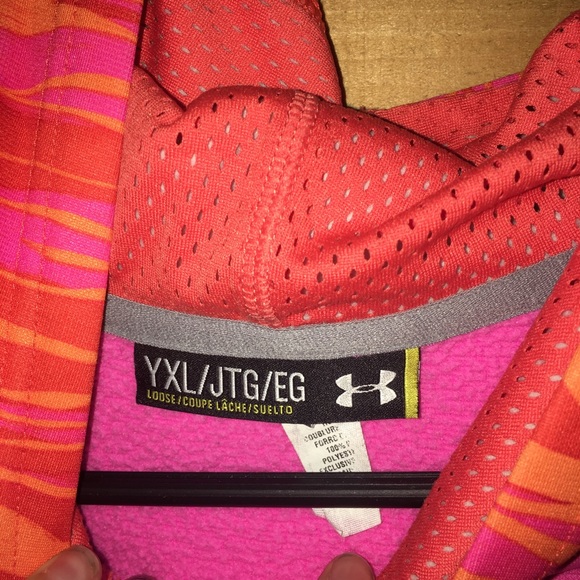 Youth under armour hoodie - Picture 2 of 3